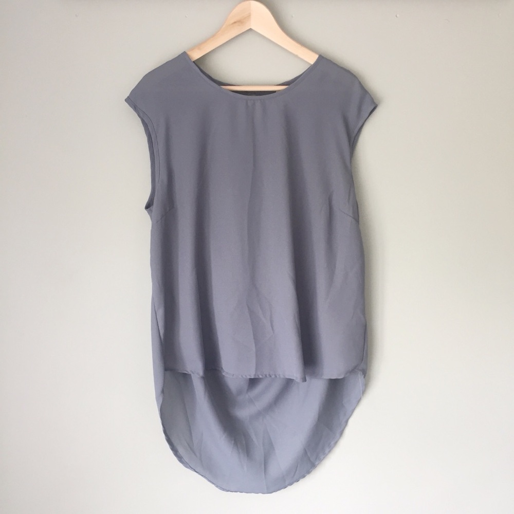 Truth NYC High-Low Top